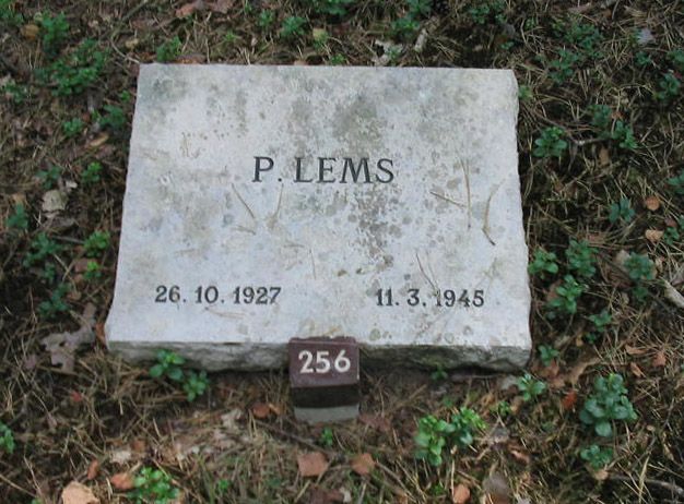 Afbeelding van graf of monument van Pieter Lems