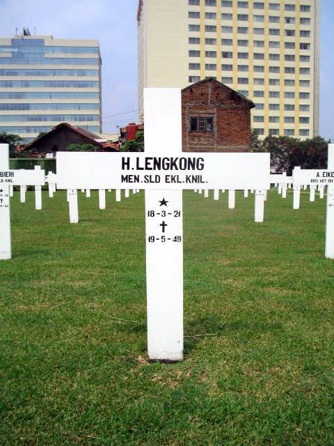 Afbeelding van graf of monument van Hendrik Lengkong