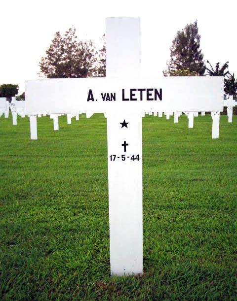 Afbeelding van graf of monument van Adolf Joost A. van Leten