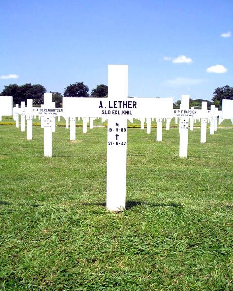 Afbeelding van graf of monument van Antoon Lether