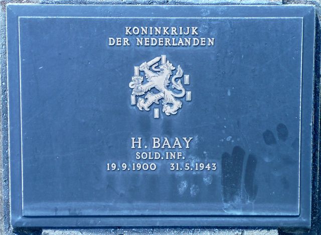 Afbeelding van graf of monument van Henri Baaij