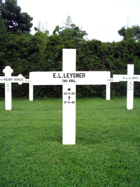 Afbeelding van graf of monument van Egidius Leopold Leysner