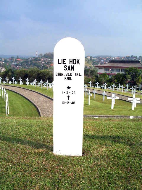 Afbeelding van graf of monument van Lie Hok San
