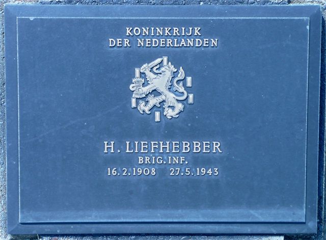 Afbeelding van graf of monument van Hendrik Liefhebber