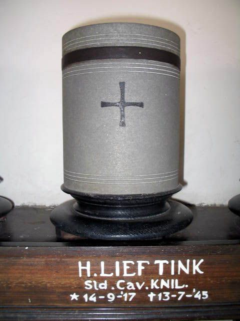 Afbeelding van graf of monument van Herman Lieftink