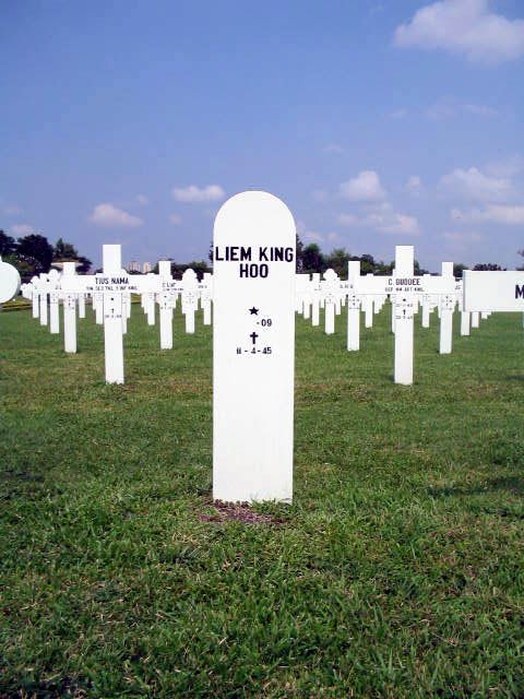 Afbeelding van graf of monument van Liem King Hoo