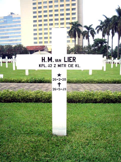 Afbeelding van graf of monument van Henri Maria van Lier