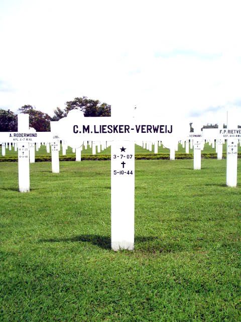 Afbeelding van graf of monument van Christina Maria Liesker-Verweij