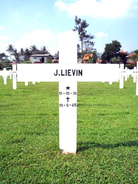Afbeelding van graf of monument van Joseph Lievin