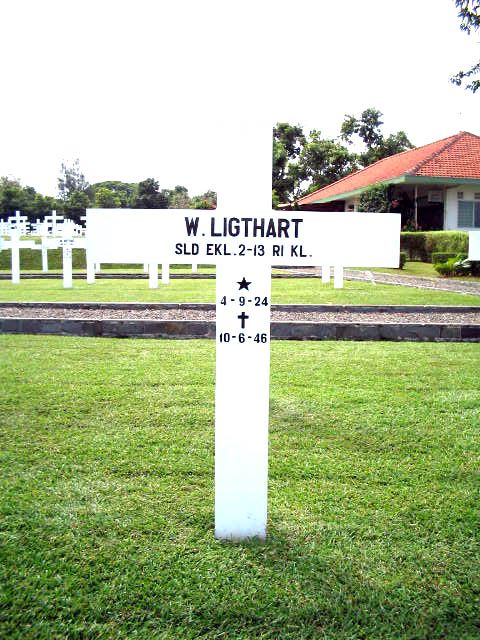 Afbeelding van graf of monument van Willem Ligthart