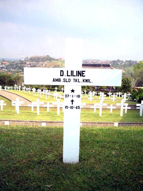 Afbeelding van graf of monument van Dominggus Liline