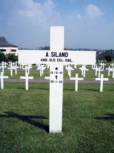 Afbeelding van graf of monument van Alexander Silano