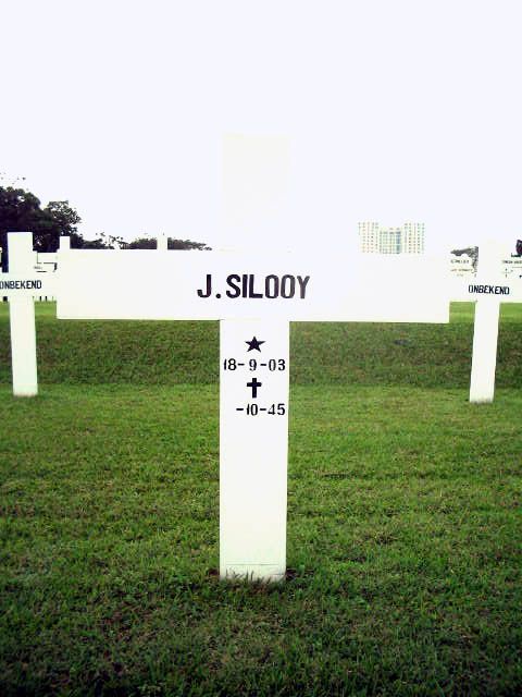 Afbeelding van graf of monument van Jacob Silooy