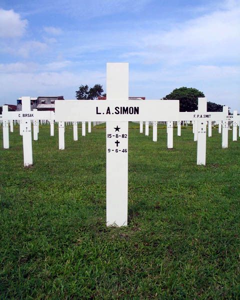 Afbeelding van graf of monument van Leonard Adolf Simon