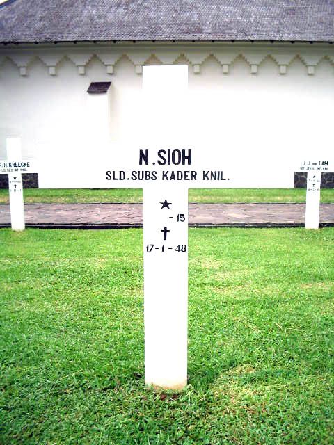 Afbeelding van graf of monument van Nicodemus Sioh