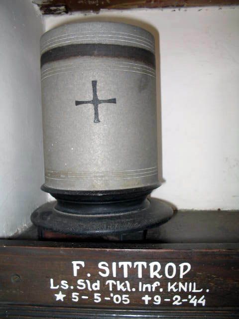 Afbeelding van graf of monument van Francois Sittrop