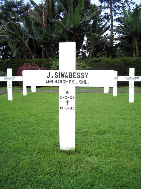 Afbeelding van graf of monument van J. Siwabessy