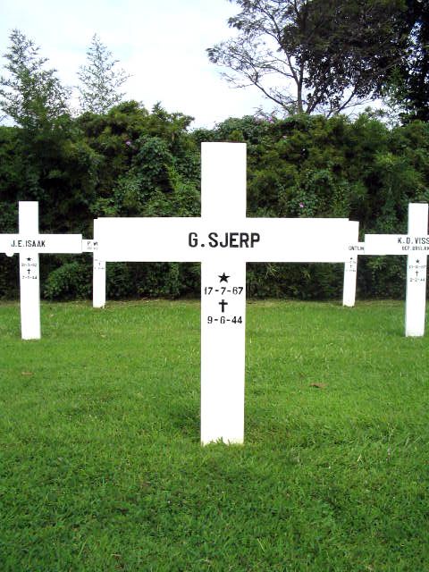 Afbeelding van graf of monument van Gerrit Sjerp