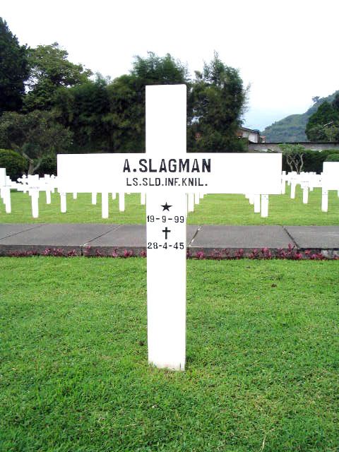 Afbeelding van graf of monument van Albert Slagman