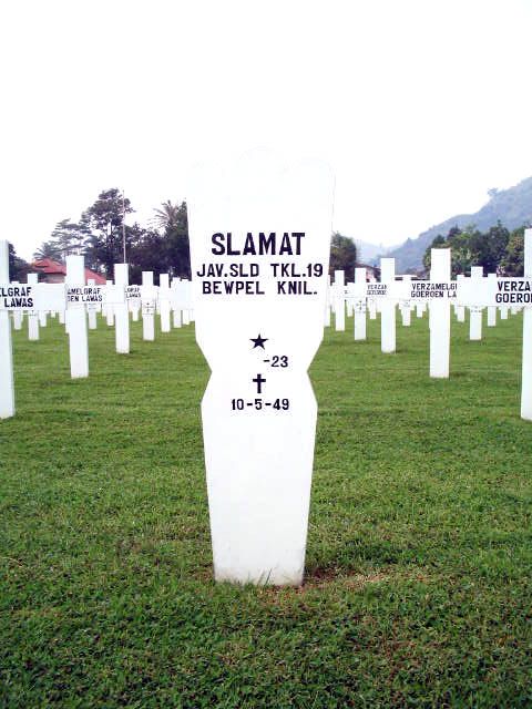 Afbeelding van graf of monument van Slamat