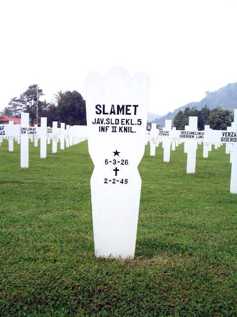 Afbeelding van graf of monument van Slamet