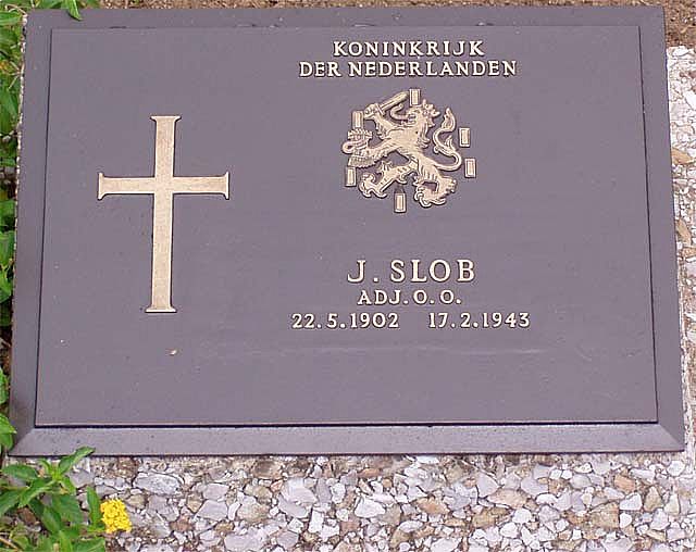Afbeelding van graf of monument van Jan Slob