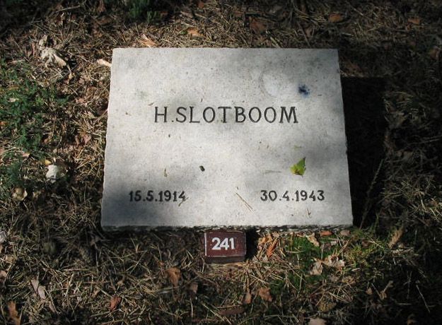 Afbeelding van graf of monument van Hein Slotboom