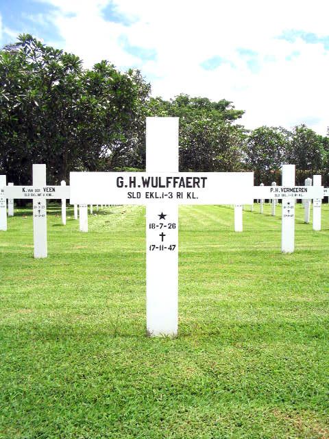 Afbeelding van graf of monument van Gosewijnus Herman Wulffaert