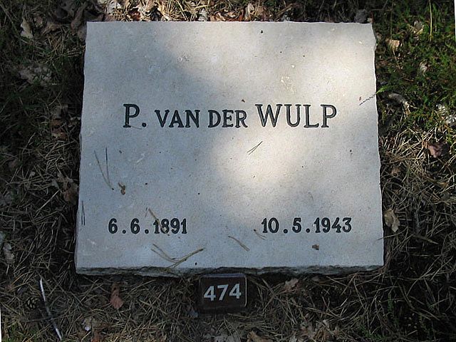 Afbeelding van graf of monument van Pieter van der Wulp