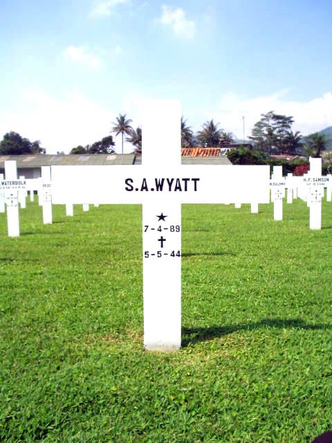 Afbeelding van graf of monument van Samuel Arnold Wyatt