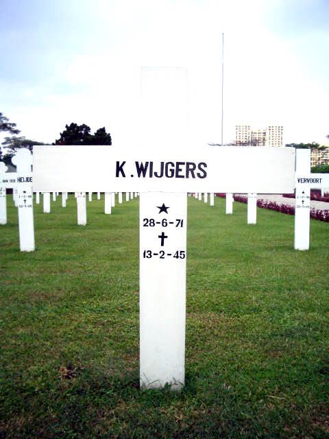 Afbeelding van graf of monument van Klaas Wijgers