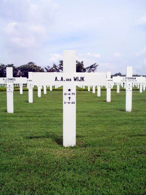 Afbeelding van graf of monument van Aart Antonie van Wijk