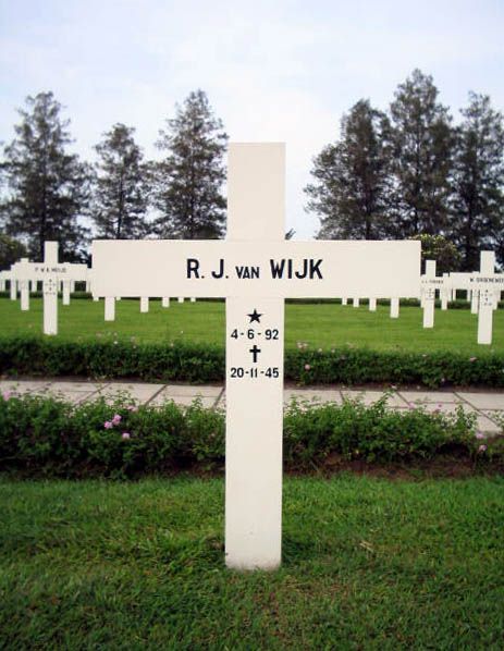 Afbeelding van graf of monument van Roeland Jacobus van Wijk