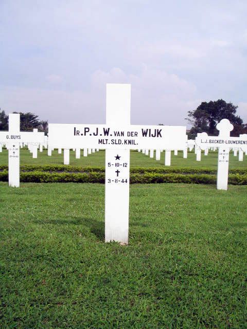 Afbeelding van graf of monument van Pieter James Willem van der Wijk