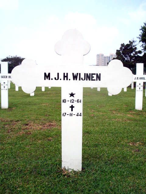 Afbeelding van graf of monument van Maria Johanna Helena Wijnen