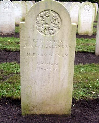 Afbeelding van graf of monument van Herbert Bernardus van Wijnen