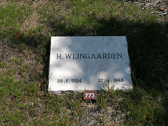Afbeelding van graf of monument van Hidde Wijngaarden