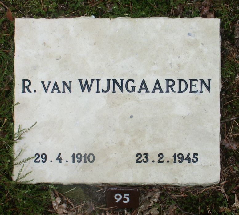 Afbeelding van graf of monument van Rein van Wijngaarden