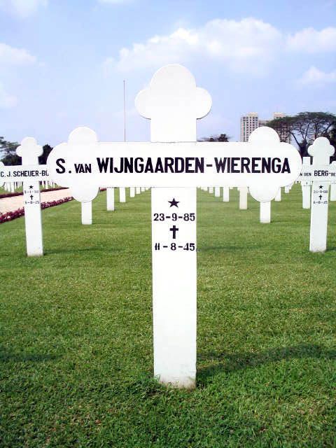 Afbeelding van graf of monument van Seliena van Wijngaarden-Wierenga