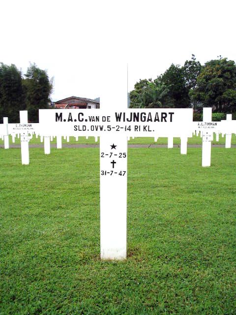 Afbeelding van graf of monument van Marinus Aloysius Cornelis van de Wijngaart