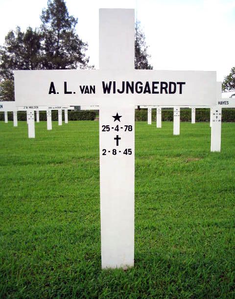 Afbeelding van graf of monument van Antonius Leonardus van Wijngaerdt