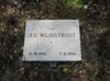 Afbeelding van graf of monument van Johannes Harmen Wijnstroot