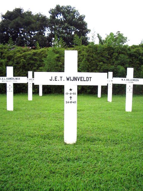 Afbeelding van graf of monument van Johannes Elbertus Theodorus Wijnveldt