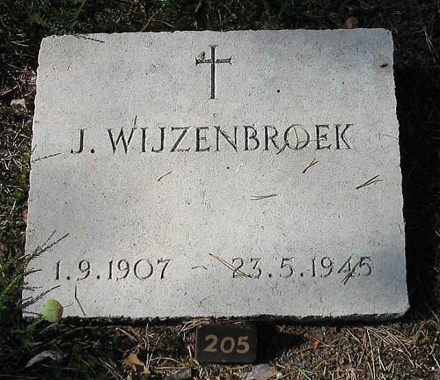 Afbeelding van graf of monument van Josephus Wijzenbroek