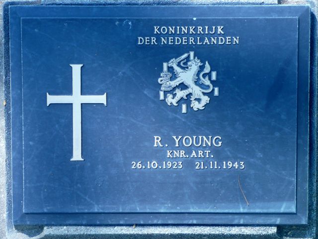 Afbeelding van graf of monument van Ronald Young