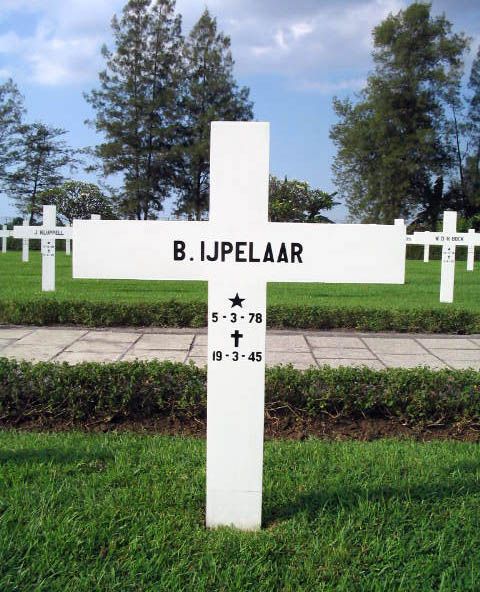 Afbeelding van graf of monument van Berend IJpelaar