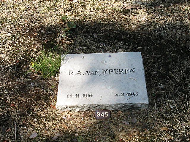 Afbeelding van graf of monument van Rokus Adriaan van Yperen