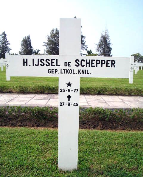 Afbeelding van graf of monument van Hendrik IJssel de Schepper