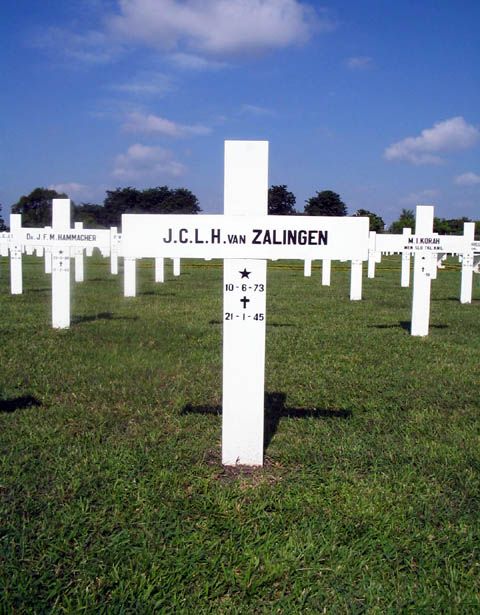 Afbeelding van graf of monument van Johan Carel Leonard Hendrik van Zalingen