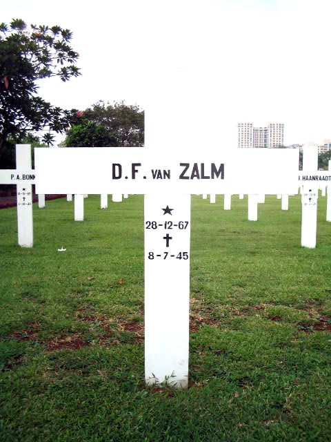 Afbeelding van graf of monument van Dirk Frederik van Zalm